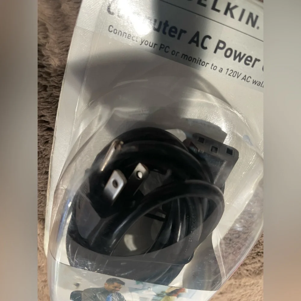 Belkin Black USB-C to Lightning Cable for Fast Charging